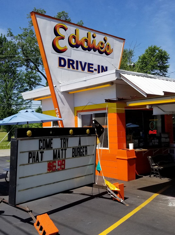 Eddies Drive In - From Web Site